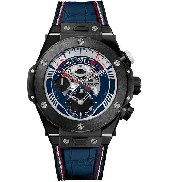 AAA Replica Hublot Big Bang Unico Ceramic Chronograph Retrograde UEFA EURO Watch 413.CX.7123.LR.EUR16